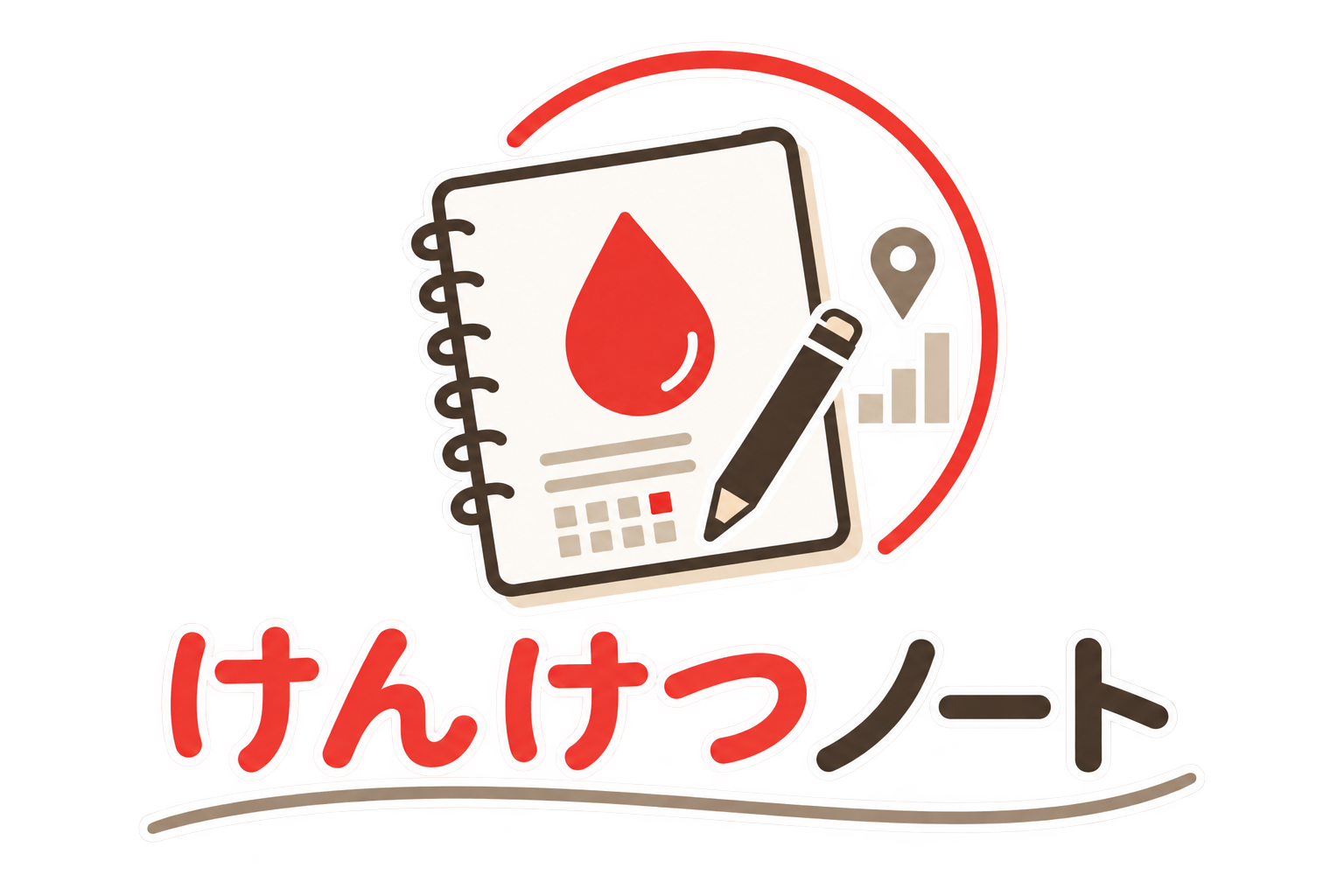 けんけつノート